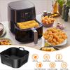 1/2PCS Air fryer Silicone Liner Compatible for Philips 4.1L (HD9252, HD9200, HD9255) ,Air Fryer Accessories Tray