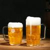 Acrylic Beer Mug KTV Transparent Anti-fall Large Beer Cup Drinks Cups Breakfast Milk Coffee Water Mug Barware Drinkware New