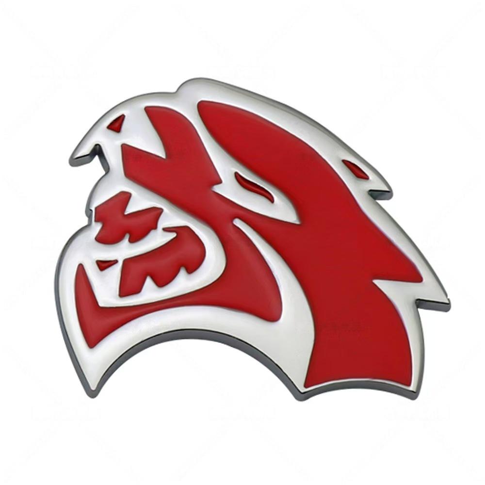 3D Metal Car Side Fender Trunk Emblem Badge Stickers Car Rear Door Logo Decals Exterior Accessories