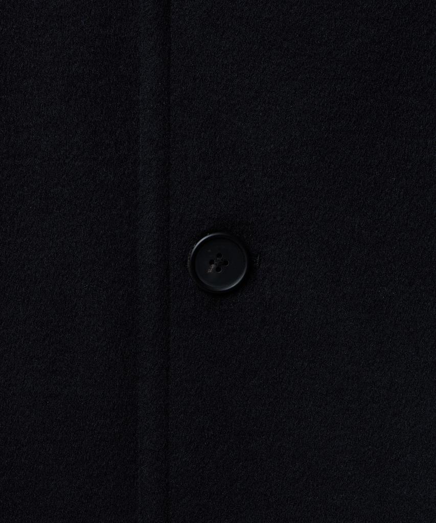 Musinsa Standard Cashmere Blend Oversized Double Coat [Navy]