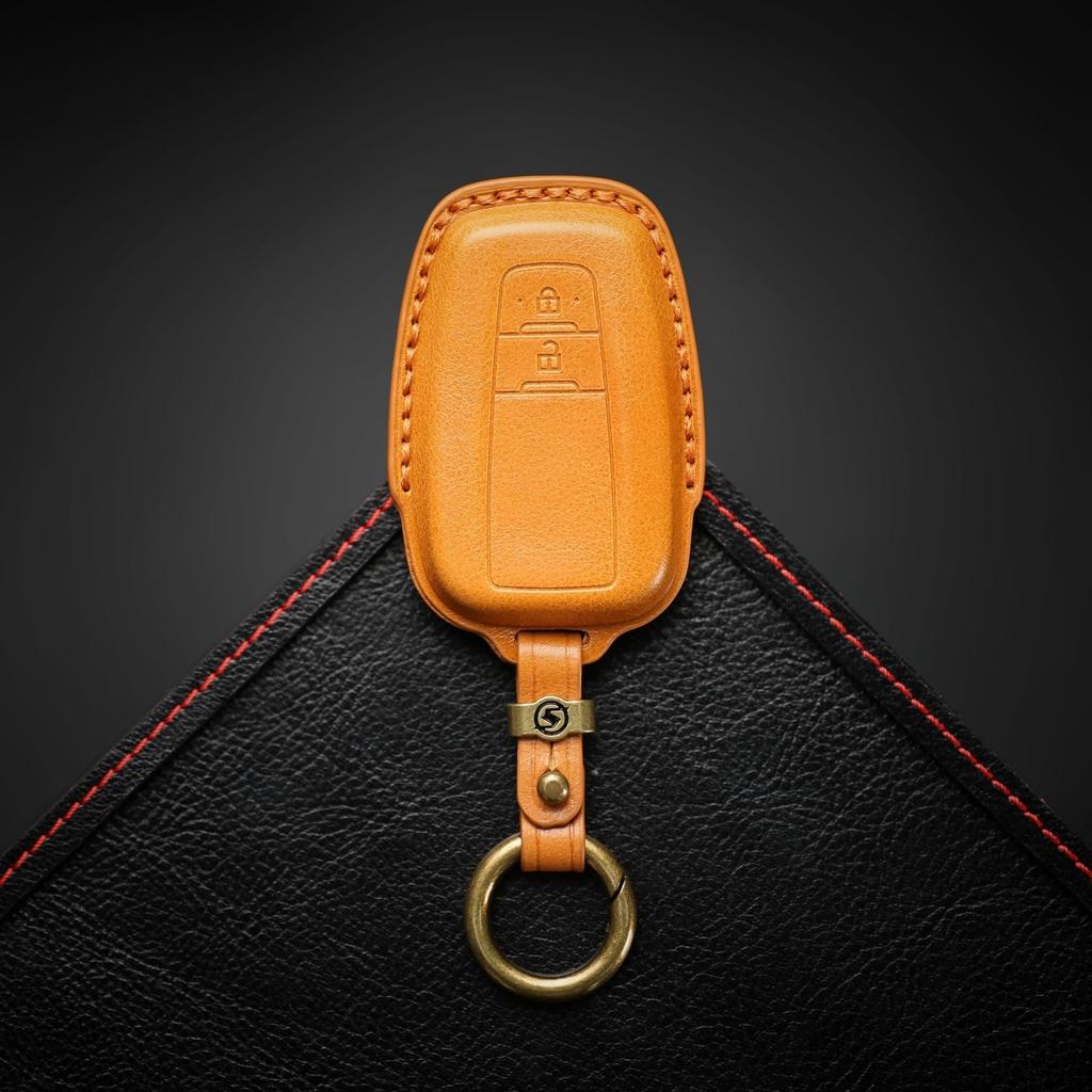 [smasol] Corolla Cross Key Cover, New RAV4 50 Series Key Case, Prius 50 Series