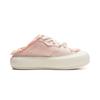 Li Ning Puff Mule Trendy Sports Casual Shoes Women Shoes Pink White AZGU072-2