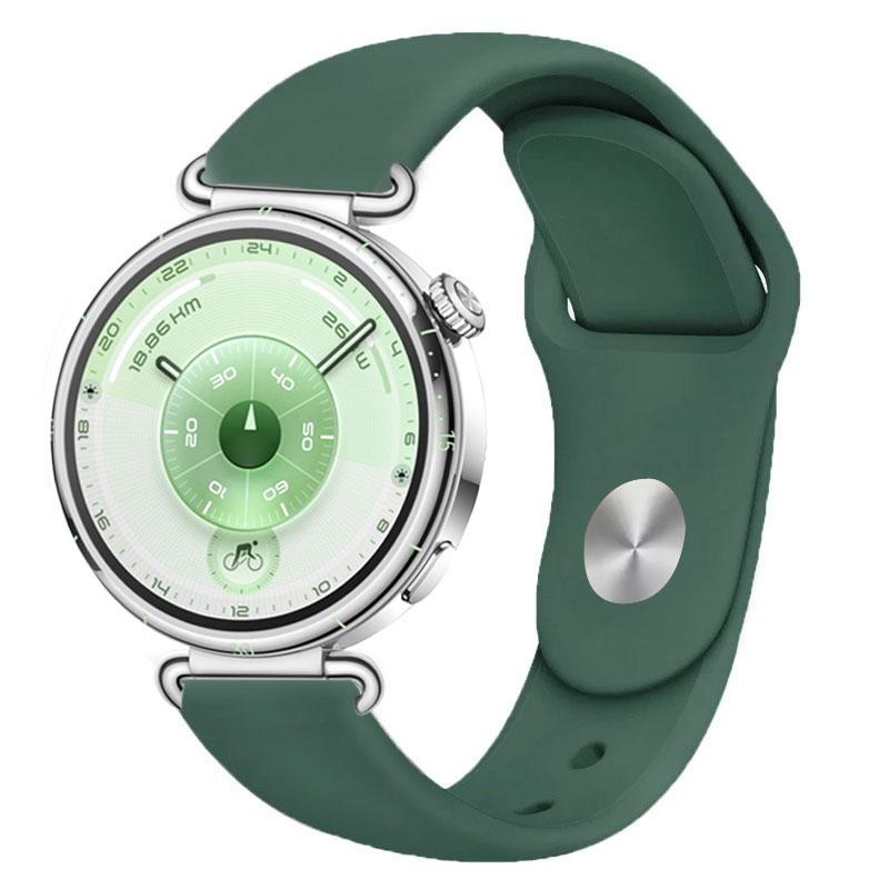 18/20/22mm Silicone Strap For Huawei Watch 5 GT6-5-4 Pro 46mm 41mm 42mm Sport Bracelet Wristband For Xiaomi Watch S4 41mm Correa