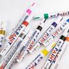 Marcador de Tinta Permanente de Borracha Impermeável Branco Multicolorido Desenho Pneu de Carro Sulco Ambiental Caneta Marcadora para Pintura de Pneus