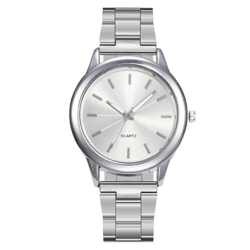 Meridian Steel Belt Ladies Watch Fashion Business Trend Ladies Quartz Watch Belt Watch