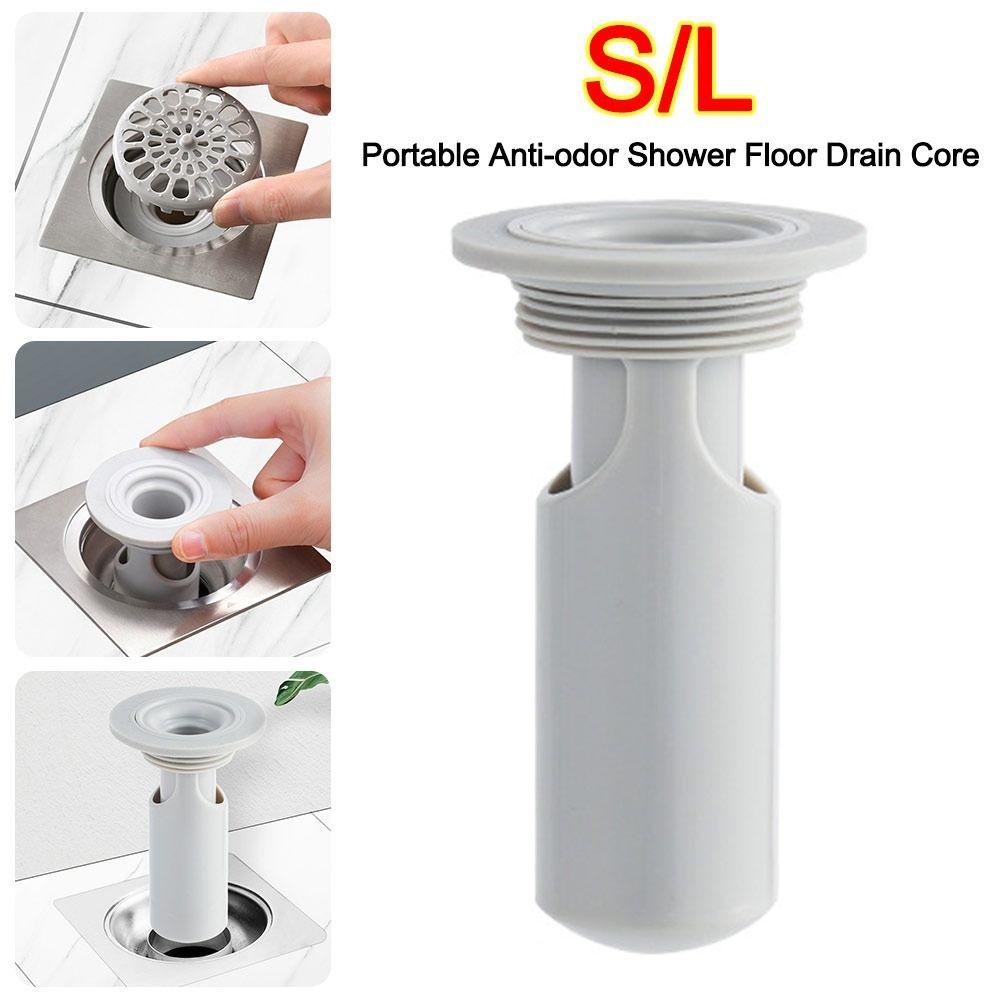 Anti-odor Shower Floor Drain Core Anti-clogging Insect-proof Drain Filter Plug Rapid Drainage Sewer Strainer Plug