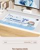 Waterproof Heating Desk Pad – Warm Hand Warmer for Office, Homework, and Winter