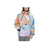 FILA X James Jean Collaboration Hooded Fashion Warm Printed Long Sleeve Winter Ski Jacket Unisex Jacket A11U446903F-ZA