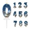 1Pc Paraffin Candles Birthday Parties Birthday Candles Age Spotlight Cake Decorating Anniversary Celebrations