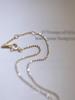 Xin Zhe Mei S925 Sterling Silver Gold-Plated Women’s Light Luxury Fine Gold Bean Bracelet