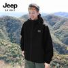 JEEP SPIRIT Herren Outdoor Windjacke