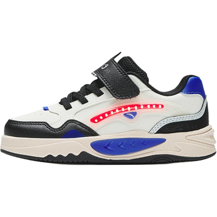 Anta Kids Shark Lifestyle Series Fashion Versatile Sports Simple Non-Slip Low-Top Kids Skate Shoes Kids Skate Shoes 312539931