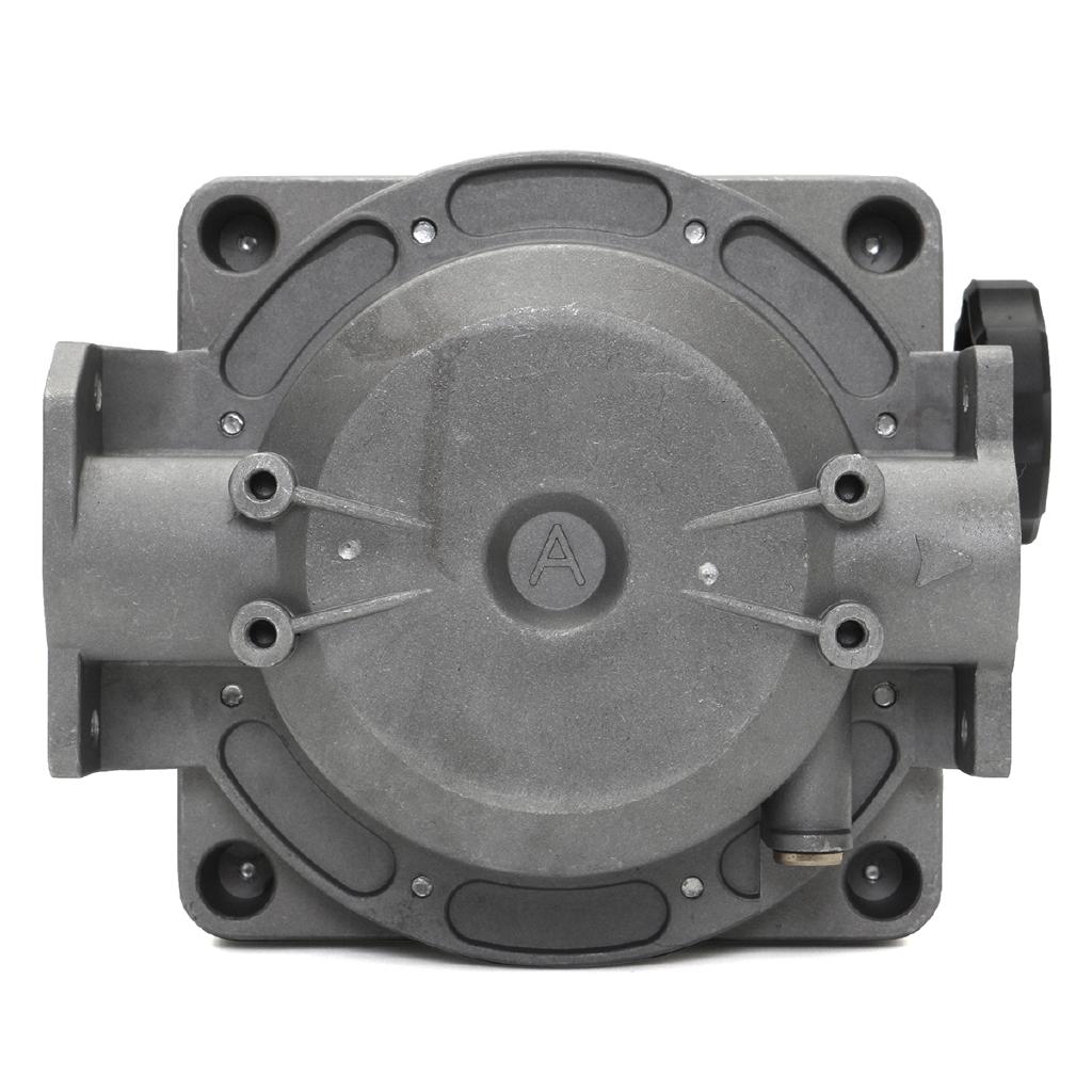 FM-120 20-120L/Min 4 Digital Gasoline Fuel Petrol Oil Flow Meter Four Digital for Diesel Fuel Oil Flow Meter Counter