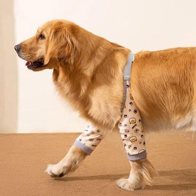 Köpek Dirsek Grace Orta ve Büyük Köpekler için Pet Dizlik Kış Bacak Koruyucu Köpek Kurtarma Koruma Ameliyat Sonrası Köpek Malzemeleri