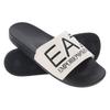 Emporio Armani EA7 Versatile Comfortable Slide Sandals Unisex Footwear Black XCP001XCC22B139