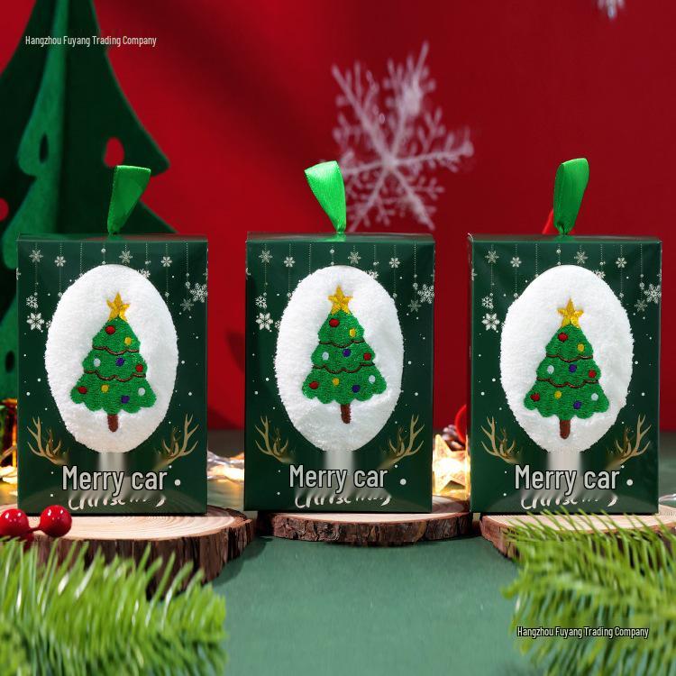 Holiday Gift Set: Santa & Snowman Towels - Practical Christmas Souvenir