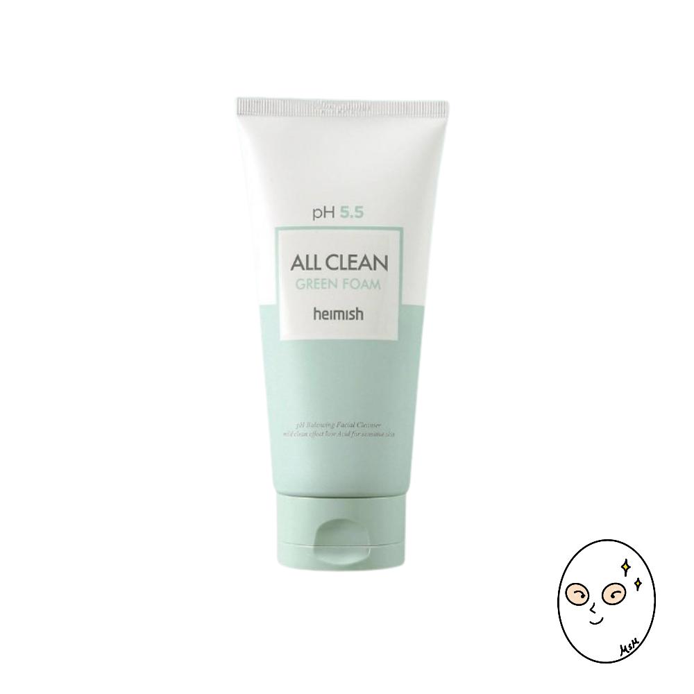 Heimish All Clean Green Foam 150ml (Option 2)
