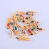 DIY Sand Table Building Model Material Scene Model Color Swimsuit Villain