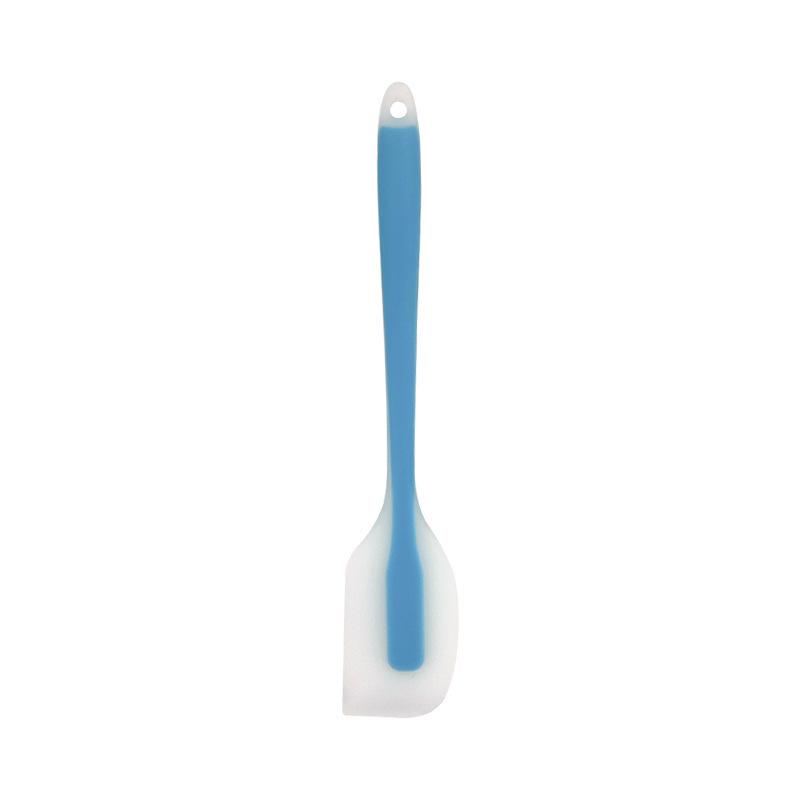 

Heat Resistant Silicone Spatula Non-Stick Cream Butter Mixing Spatula Toast Spreader Baking Tool синий