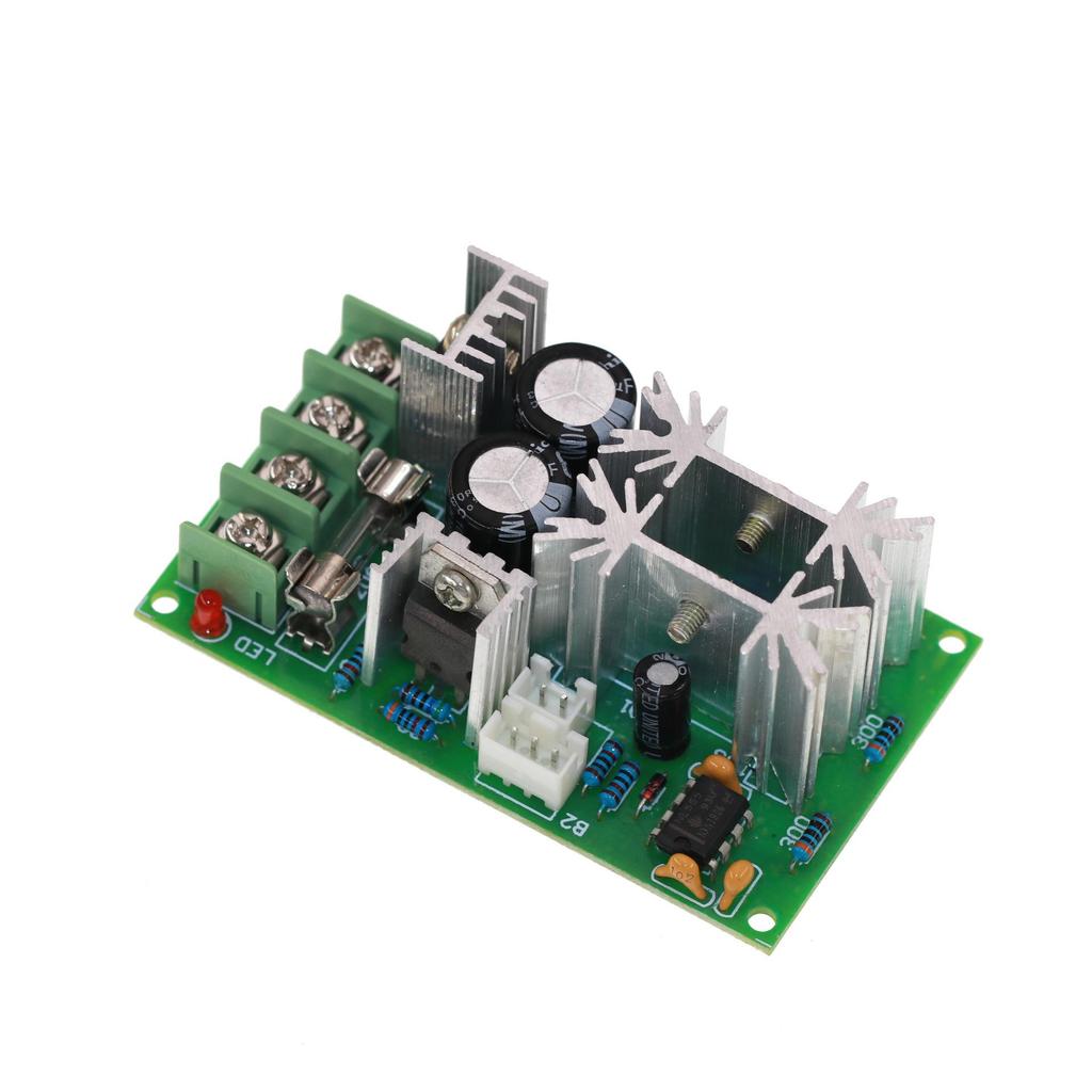 High-Power PWM DC Motor Speed Controller (12V-48V, 20A Current Regulator)