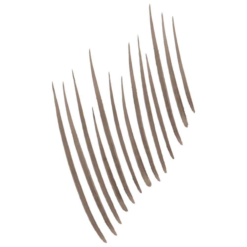 Maybelline Eyebrow Pencil Build-A-Brow 259 Ash Brown 1ea