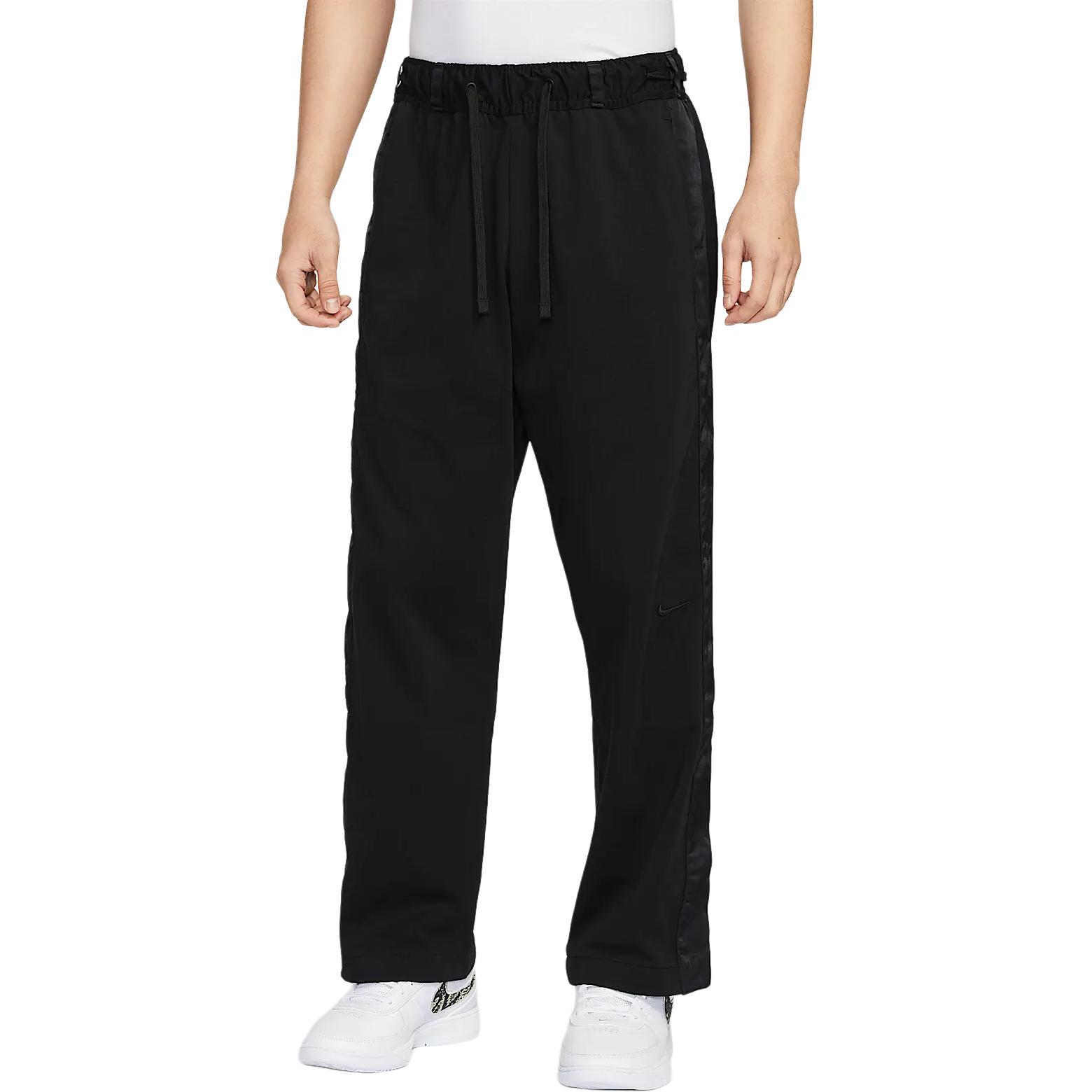 

Nike Dri-Fit SS25 Devin Booker Fashion Simple Versatile Loose Quick-Dry Casual Pants Men bottoms Black HJ3900010 S