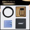 [NEWHEY] Men's Business Belt, Genuine Leather, Large Size, Work Belt, Easy to Use, Reversible, Comes with Box, Casual, Adjustable Length, Pin Buckle,