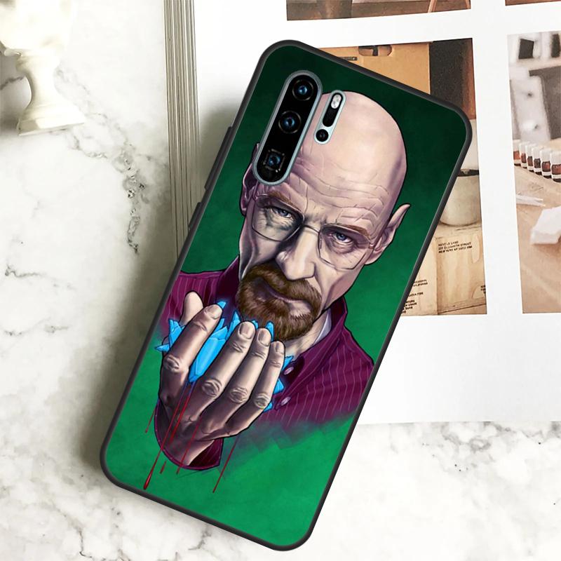 

Heisenberg Breaking Bad Case For Huawei Nova Y70 Y60 Y90 Y91 Y61 9 10 SE 11i 8i 7i 3i 5T P30 P40 Lite P60 Pro Funda P Smart 2019