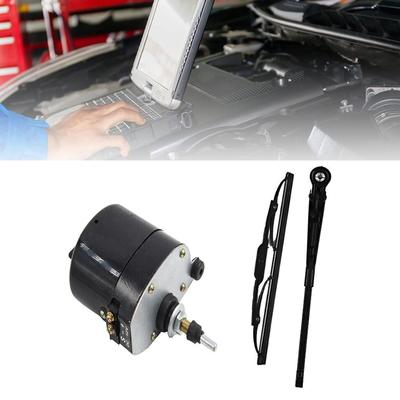 מנוע מגב 12V טרקטור אוניברסלי מנוע מגב שמשה שמשה לטרקטור 7731000001 01287358