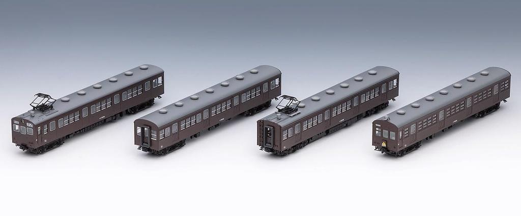 TOMYTEC TOMIX N Gauge JNR Series Ome Line Set Railway Model Train 98576 72/73