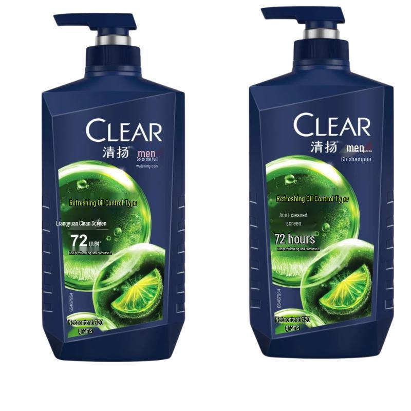 Clear Men Anti-Dandruff Fresh & Oil Control Shampoo