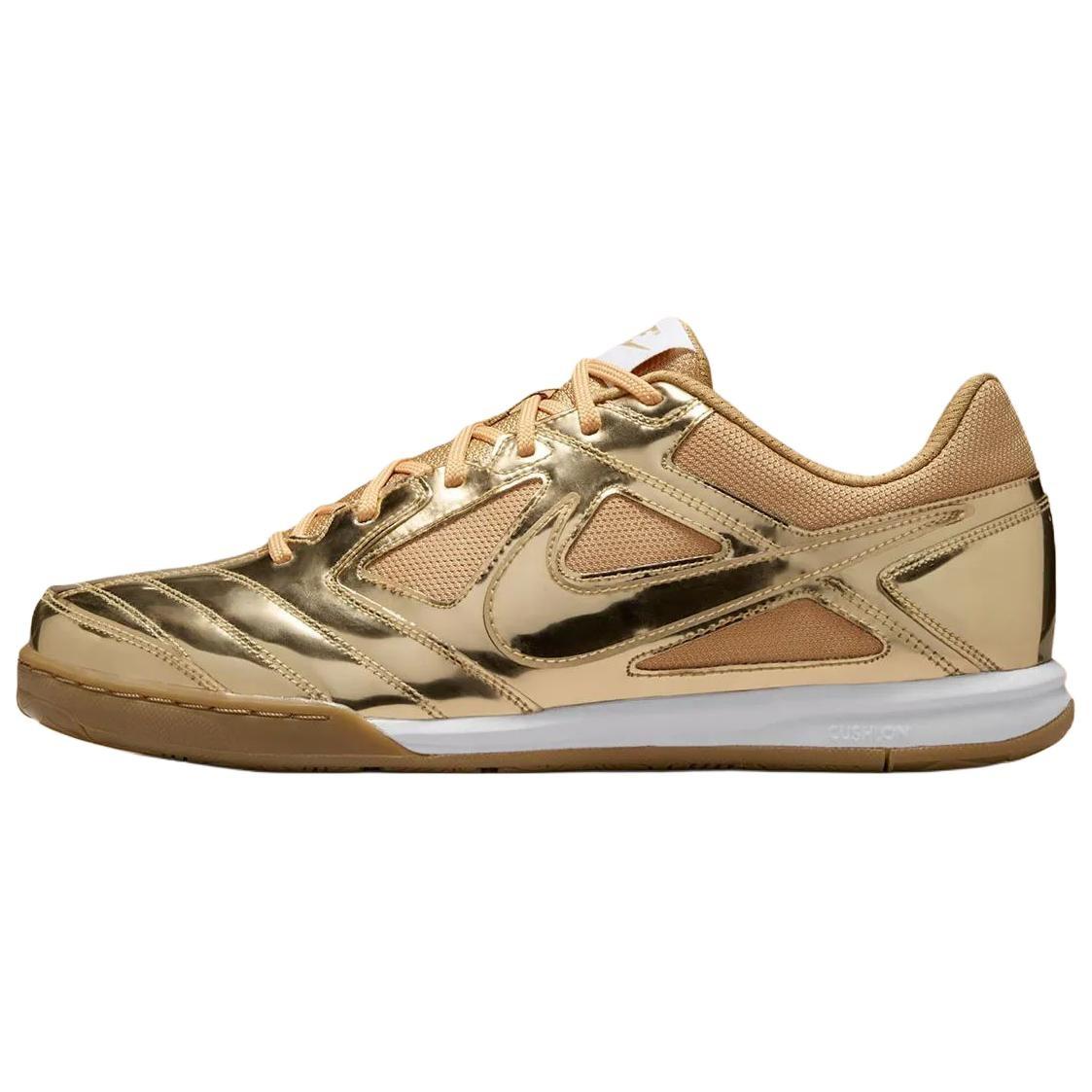 Nike Gato LV8 Metallic Gold White Gum Men s IB3566-700 EU 42.5