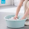 Portable Laundry Basin with Washboard