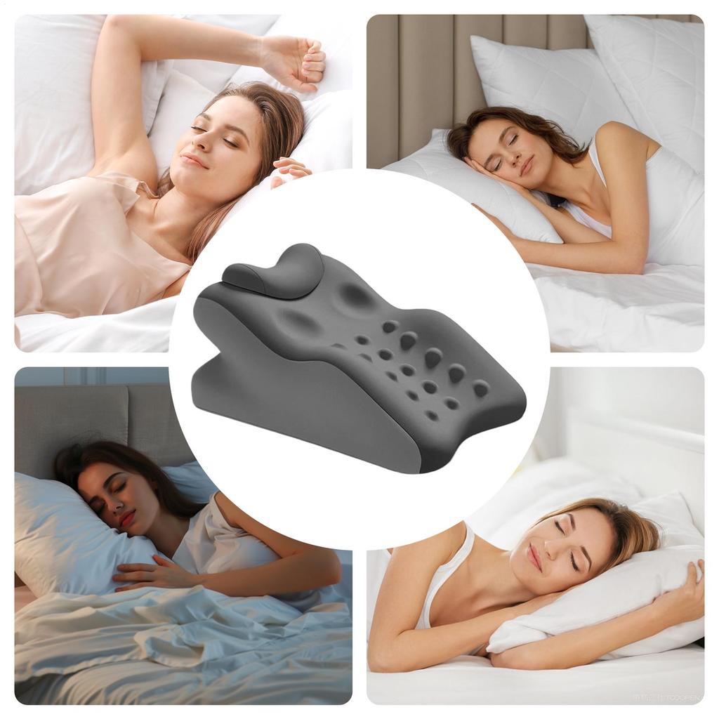 Memory Foam Pillow Relaxation Cushion Support Multifunctional Ergonomic Wedge Pillow Detachable Soft Leg Knee Pillow Bed Use