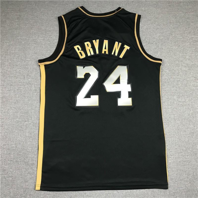 Embroidered NBA Los Angeles Lakers 24 Kobe Bryant Basketball Jersey Men Women Fall Winter