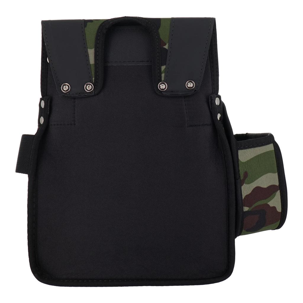 Sankyo Corporation DBLTACT Nail Bag, Green Camouflage, DT-19-GC