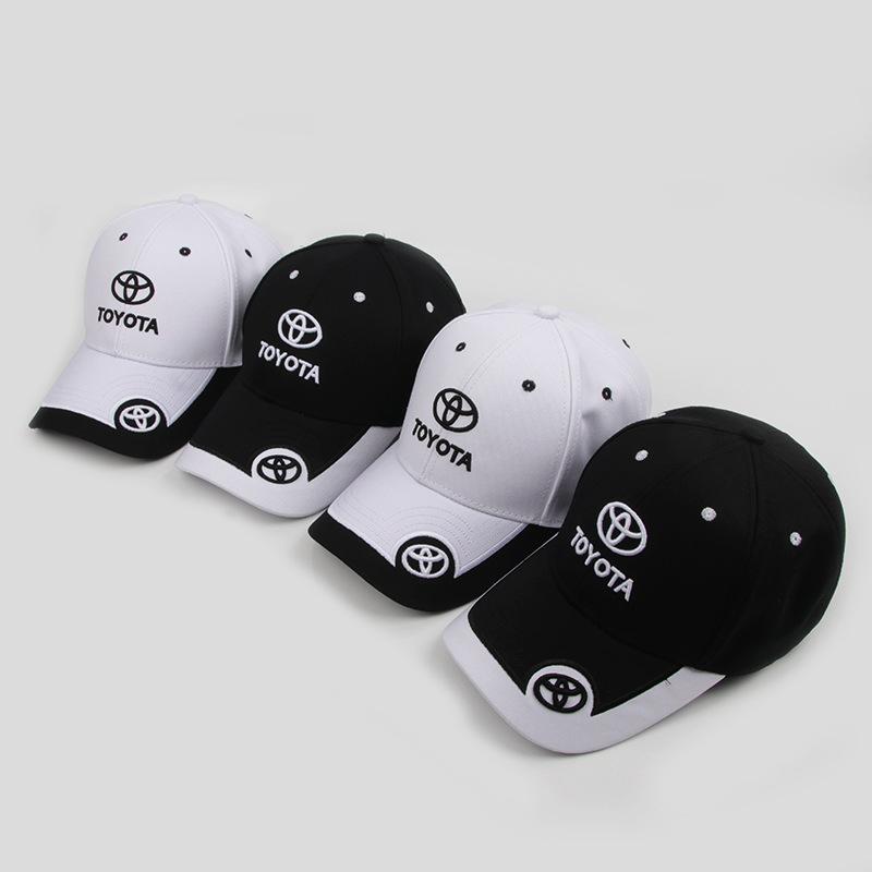 2026 Varm For Toyota Navkapsler Utendørs Sommer Sportslue Broderi Baseballcaps Vår og Høst Utendørs Justerbar Casual Lue