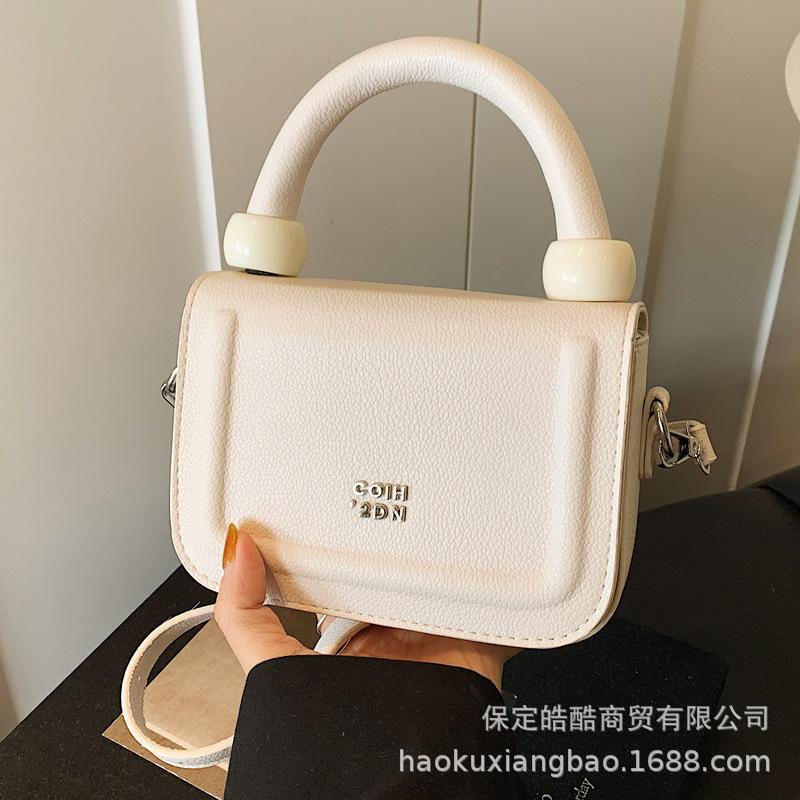 Advanced Sense of Foreign Style Small Bag Women's 2025 New Summer Versatile Messenger Bag Fashion Super Hot Handbag Small Bag