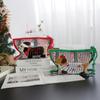 New Rustic Style Dachshund Tissue Box Portable Cute Hanging Paper Practical Dining Table Storage Bag