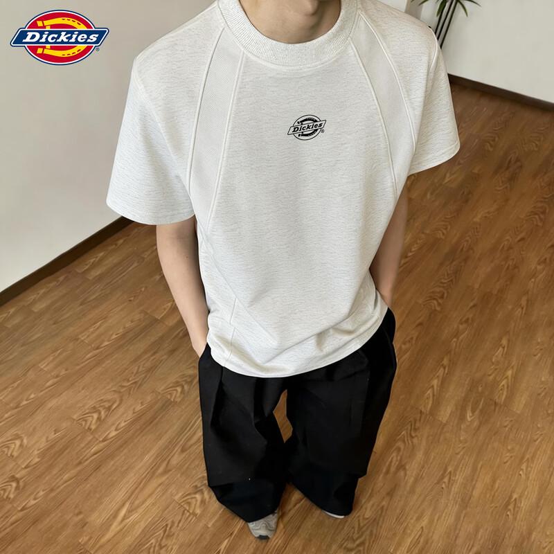 Dickies Men s 2026 Heavyweight Loose Fit Deconstructed Patchwork T-Shirt XL