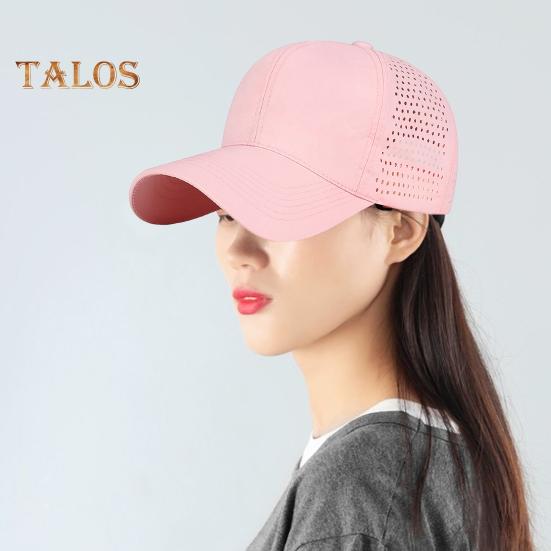 Baseball Hat Extended Brim Sunshade Effect Adjustable Sun Hat Quick-Drying Cap with Breathable Holes