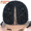 FASHION IDOL 36inch/90cm Loose Body Wavy Wigs Synthetic Lace Wigs For Black Women Ombre Blonde Cosplay Wigs Heat Resistant Fiber