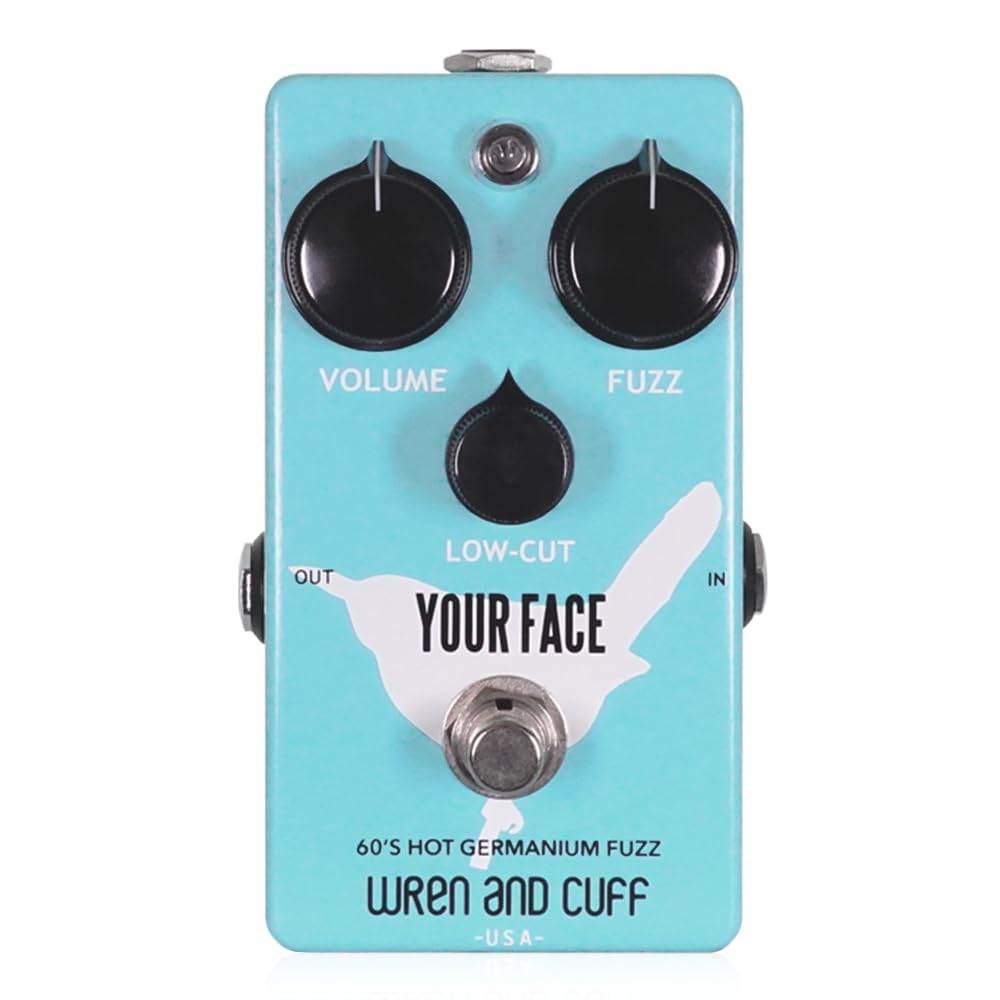 Wren and Cuff Creations Your Face Hot Germanium Fuzz 60 s