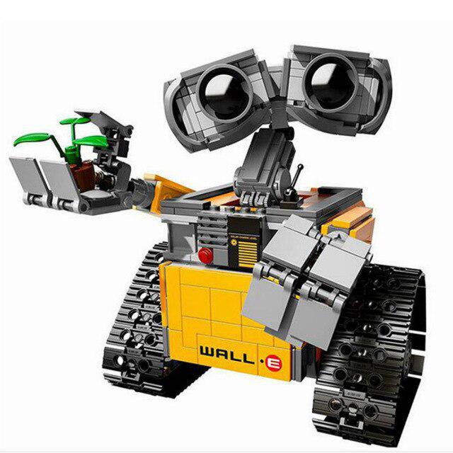Ideas Wall E Building Blocks Robot Model Building Kit Bricks Toys Children Compatible No Box Buy At A Low Prices On Joom E Commerce Platform
