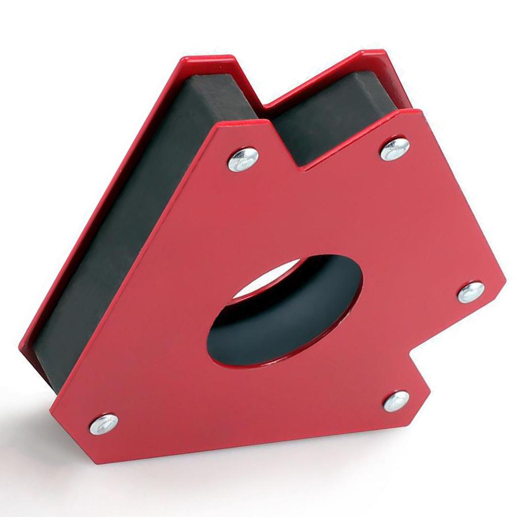4Pcs Magnetic Welding Holder Set Strong Magnet Arrow Multi Angle Construction Tools M 50 Pounds
