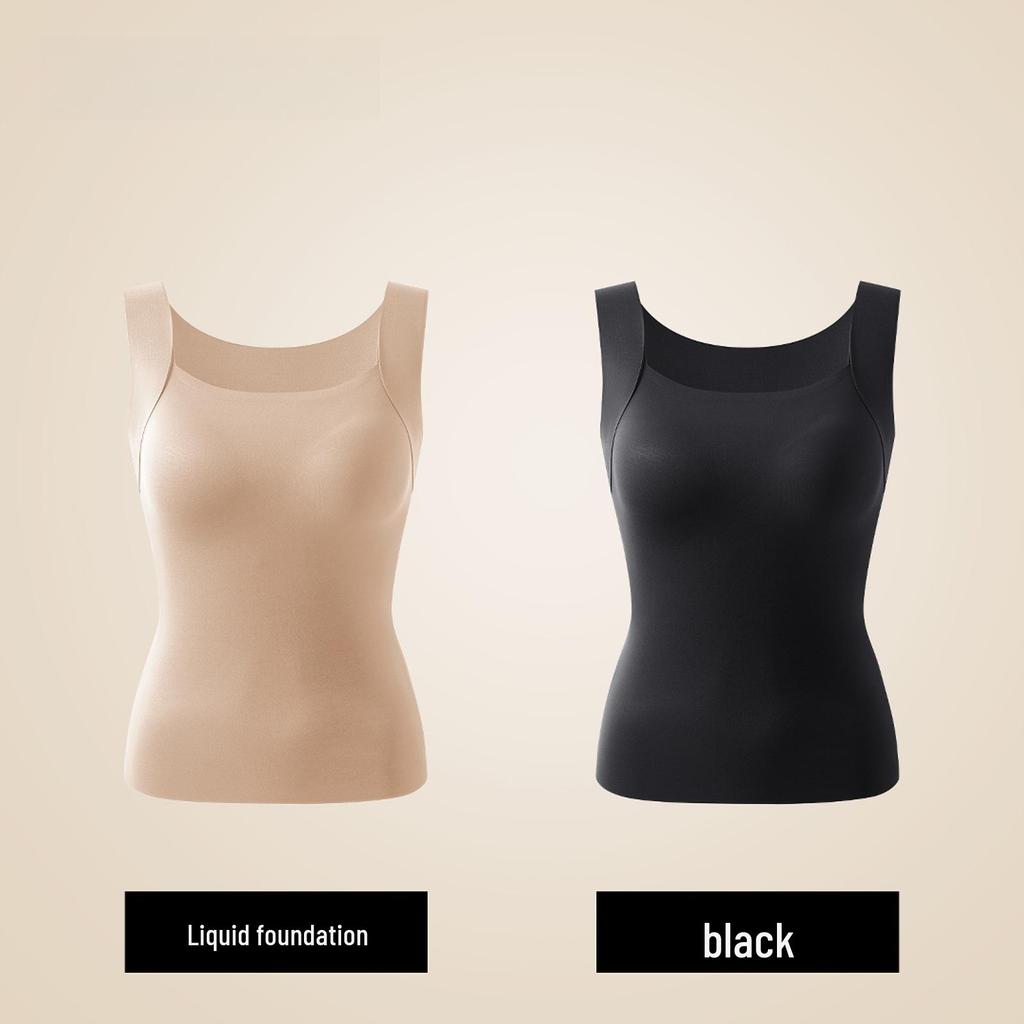 Herbal Source Coaster Vest: Antibacterial Supermodel Cloud Skin Base Layer – Versatile One-Piece Warm Top