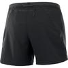 Salomon CROSS 5" SHORT WOMEN Shorts, LC1890800, Size XS, Deep Black