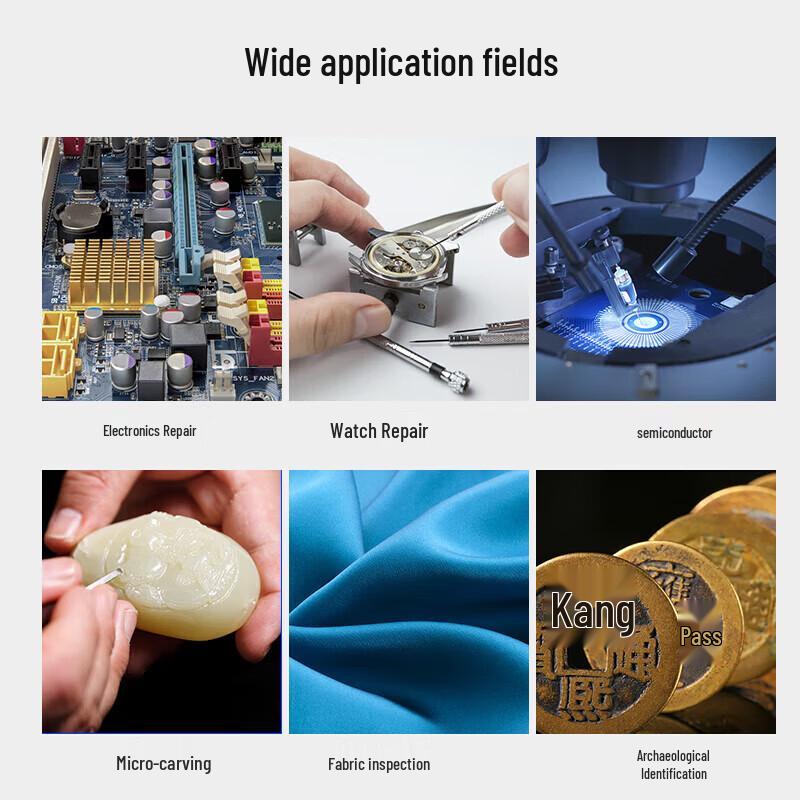AOSVI Professional Industrial Digital Microscope