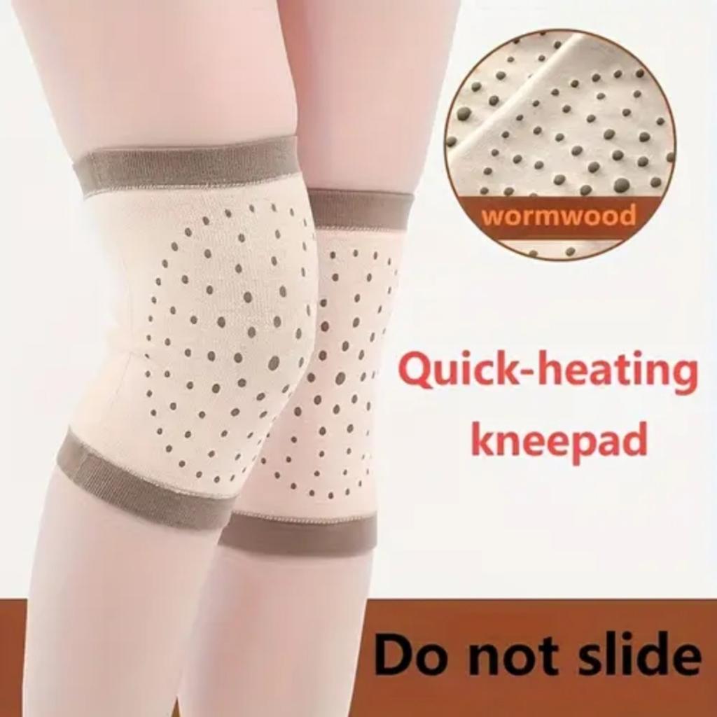1 Pairs Knee Protection Joint Cover for Men and Women In Summer, Providing Warmth and Protection for Cold Legs, Air-conditioned Room