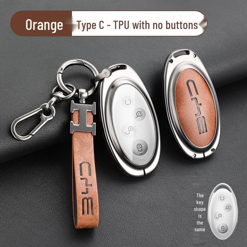 BYD Key Case for Qin PLUS, Tang DMI, Dolphin, e2, Destroyer 05, Song MAX, Qin Pro, Han EV